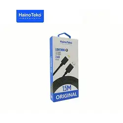 Cable iPhone Black CB-150-L