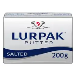 Lorbac butter with salt 200 g