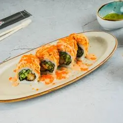 Crab "On the Top" Uramaki - 4 pcs