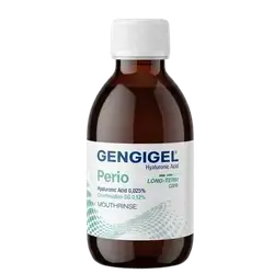 GENGIGEL Perio (Hyaluronic Acid 0.025% & Chlorhexidine DG 0.12%) Mouthwash 200ml _ RICERFARMA
