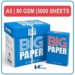 Paper A5 ,CARTON 10 SET.