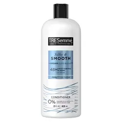 Tresemme Silky & Smooth Conditioner With Argan Oil//بلسم تريسمي للشعر الحريري والناعم بزيت الأرغان 828ML
