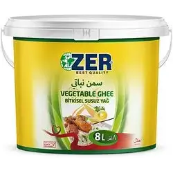 Zer Vegetable Ghee, 8L