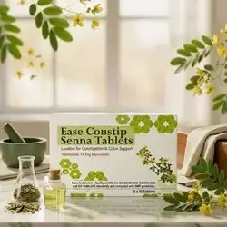 Ease Constip Senna Tablets (100 Tablets / 10 x 10 Tablets)