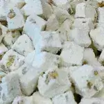 Tiny Milk Lokum With Walnut