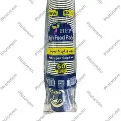 hfp hot paper cup 6 oz 50 pcs
