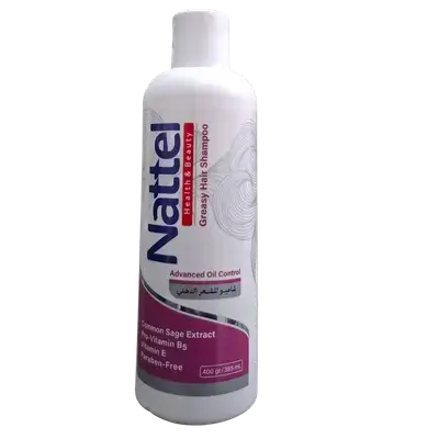 Natel Shampoo for Oily Hair 400 ml