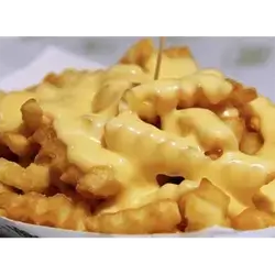 French Fries with Cheese