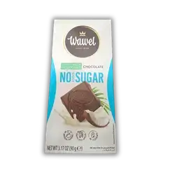 Nestlé No-Sugar-Added Chocolate Bars (90g)