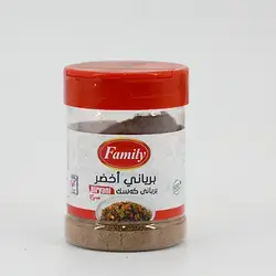 Family Green Bryani 65G