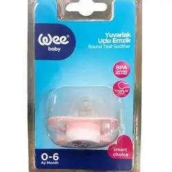 feeding pacifier Wee Baby for Newborns (0 - 6)
