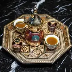 Arabic Coffee Saffron