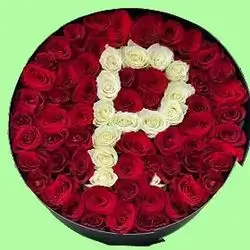 Letter Rose Box