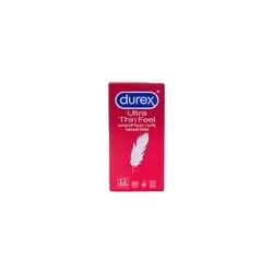 Durex Ultra Thin Feel 12 Condoms