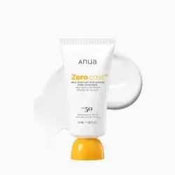 Anua zero-cast spf 50+