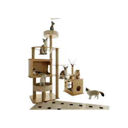 E440 Cat Tower