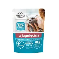 Frendi Cat Food with Lamb
100g