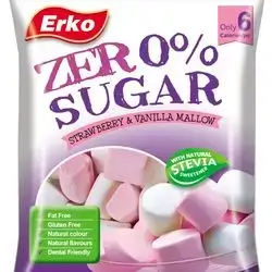 Erko Mallow Zero Sugar 60g