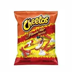 Cheetos Crunchy Flamin Hot Cheese Corn 65G