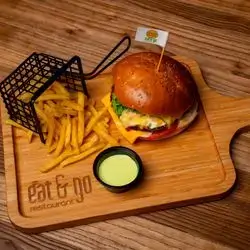 Double Cheese Burger