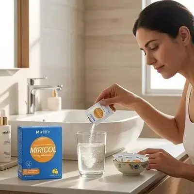 MIRICOL Lemon Flavour 6 sachets