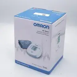 OMRON M1 Basic Automatic Upper Arm Blood Pressure Monitor, Blood Pressure Monitor for Home use, BP Machine with BP Cuff 22-32 cm, One Touch Measurement