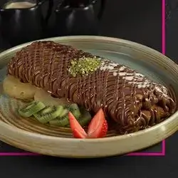 Fruit Crepe Roll 