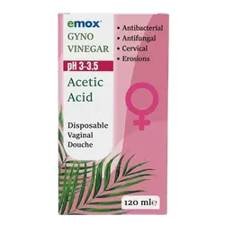 Gyno Vinegar Ph 3-3.5 Acetic Acid 120ml _ emox