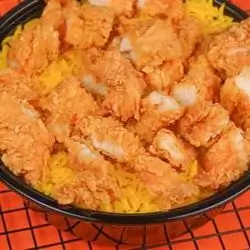 Cheese Chicken Rizo