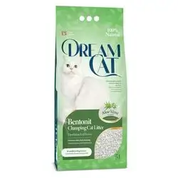 Dreamy Cat Litter Bentonite Aloe Vera Scent 5 Liter