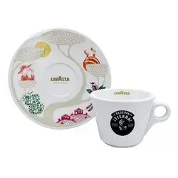 Lavazza La Reserva de ¡Tierra! Lungo Cup and Saucer