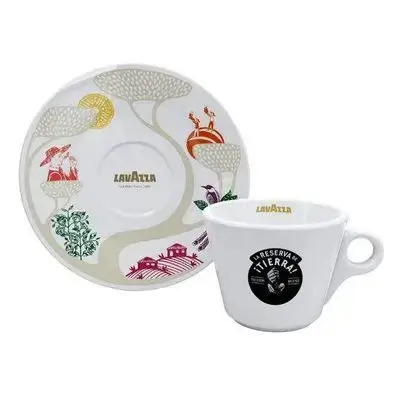 Lavazza La Reserva de ¡Tierra! Lungo Cup and Saucer