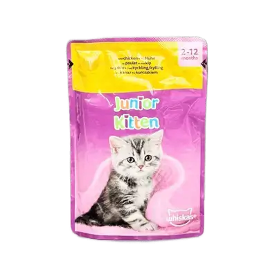 Whiskas Kitten Chicken 2-12 Months 85g