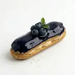 Blueberry Eclair