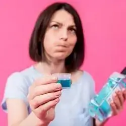 mouthwash mouth gargle 