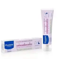 Mustela vitamin barrier cream 123 100ml