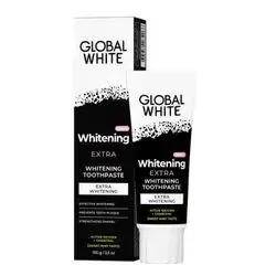 Global White Toothpaste Extra Whitening 100g