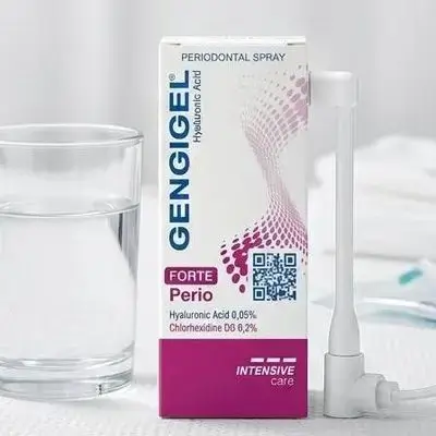 GENGIGEL Forte Perio Periodontal Spray intensive care