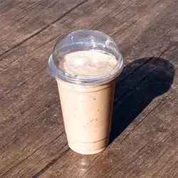 Banana & Milk Cocktail + Strawberry & Chocolate