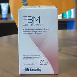 fbm vaginal ovules adjuvant in prevention and in the treatment of vaginal infections 10ovules of 2g made in italy