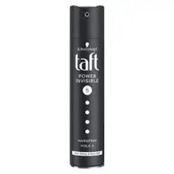 schwarzkopf taft hair spray hold 5