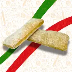 Italian Ciabatta bread