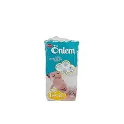 Onlem Twin Pack Ultra Baby Diapers No 1 Newborn 2-5 Kg 40 Pcs