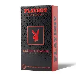 PlayBoy Original -studded pleasure 12 condoms