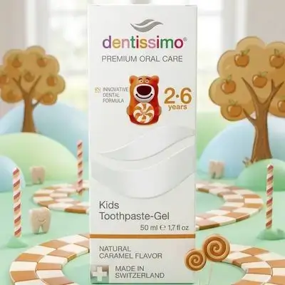 Dentissimo Kids Toothpaste-Gel 2–6 Years