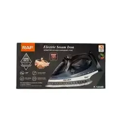 Raf Electric Steam Iron R.1234