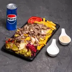 كص لحم للشخص واحد