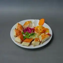 ساندویچی ساجي گۆشت