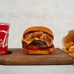Crunchy Burger Meal