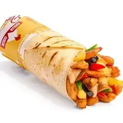 Fajita Wrap Chicken